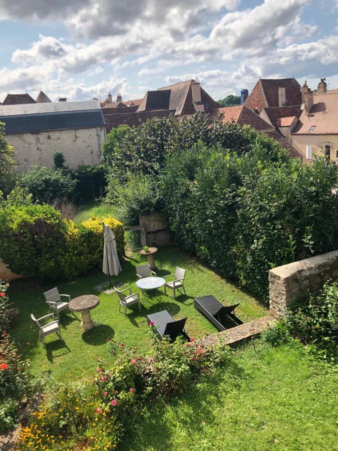 Hotel Des Cymaises Semur-en-Auxois Eksteriør bilde