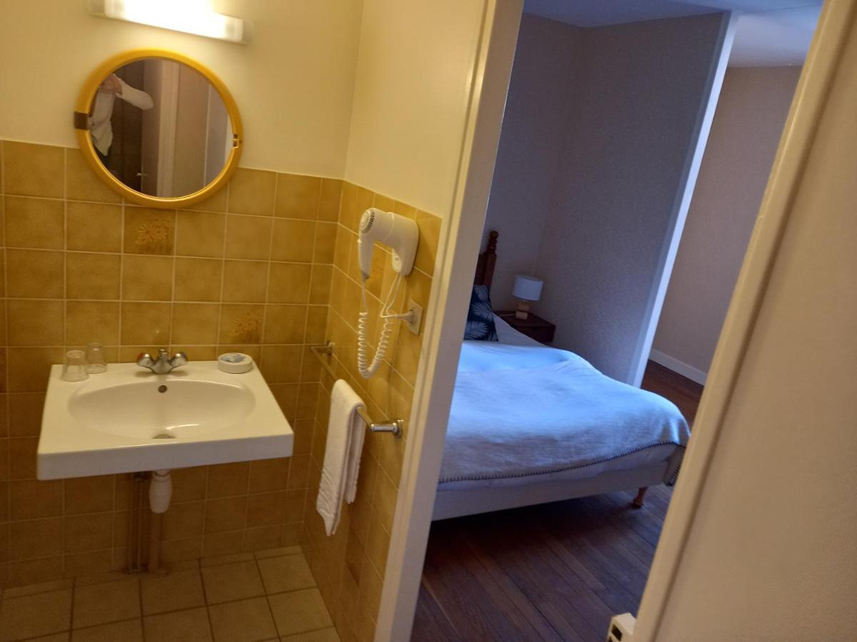 Hotel Des Cymaises Semur-en-Auxois Eksteriør bilde