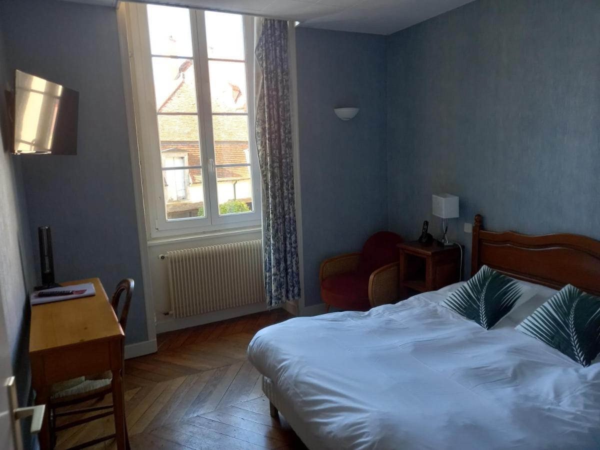 Hotel Des Cymaises Semur-en-Auxois Eksteriør bilde