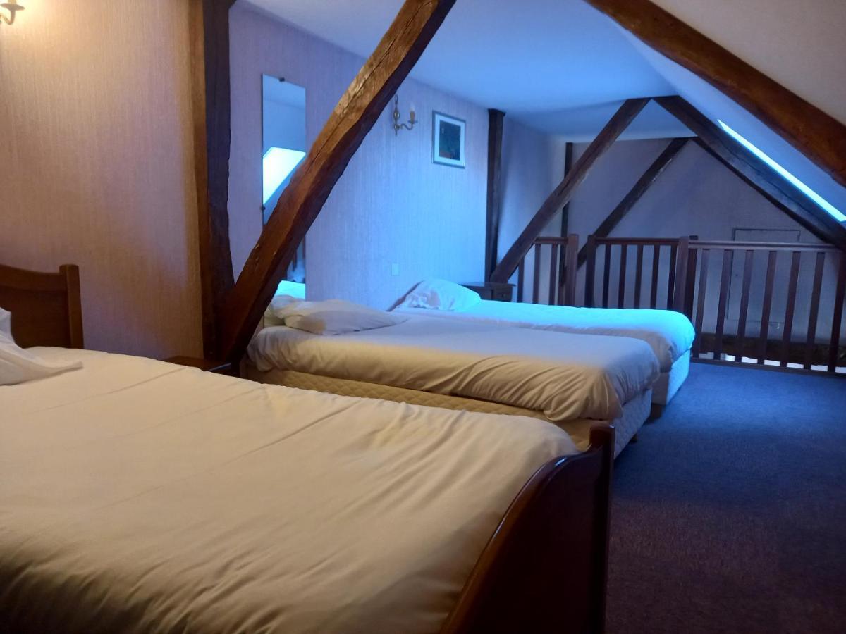 Hotel Des Cymaises Semur-en-Auxois Eksteriør bilde