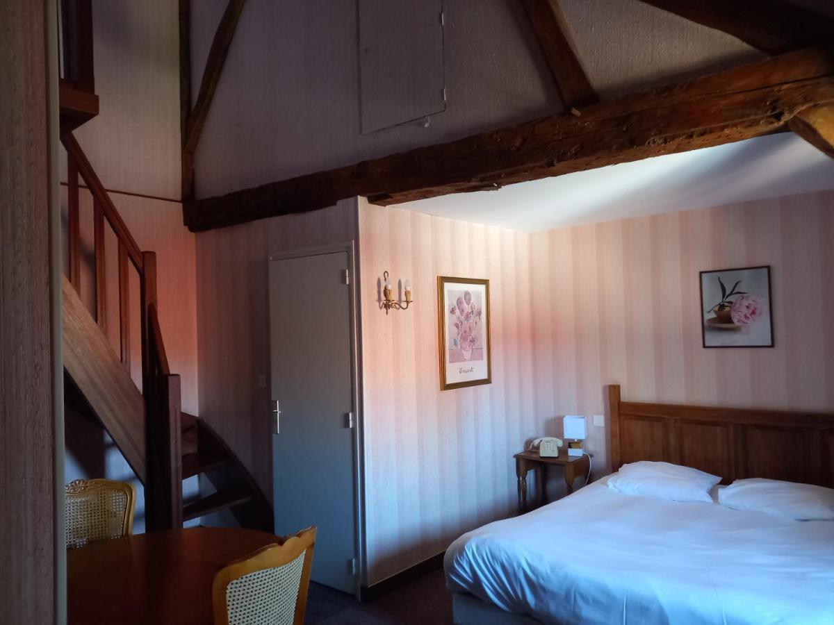 Hotel Des Cymaises Semur-en-Auxois Eksteriør bilde