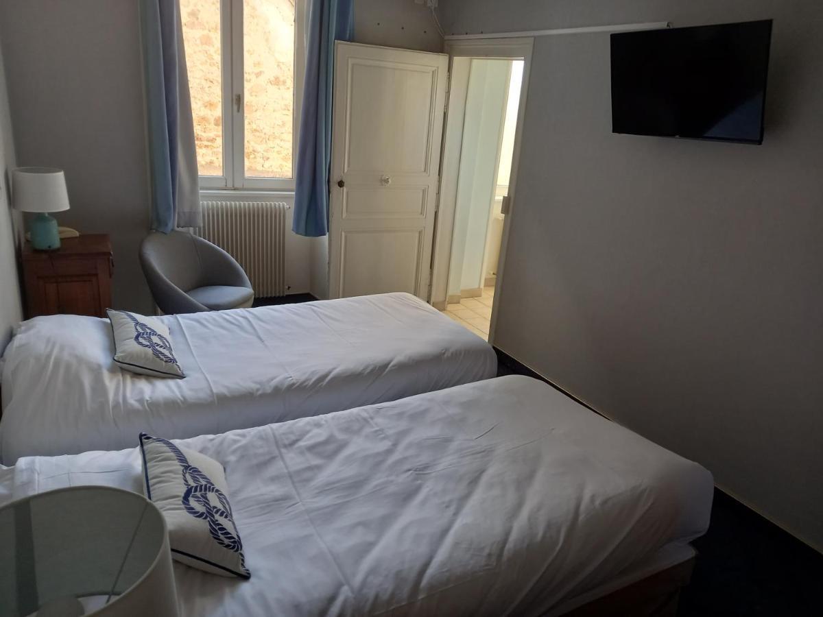 Hotel Des Cymaises Semur-en-Auxois Eksteriør bilde