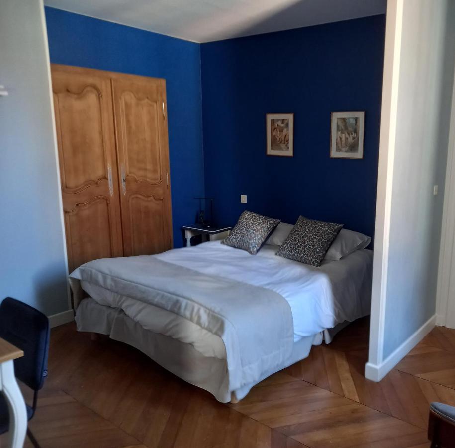 Hotel Des Cymaises Semur-en-Auxois Eksteriør bilde