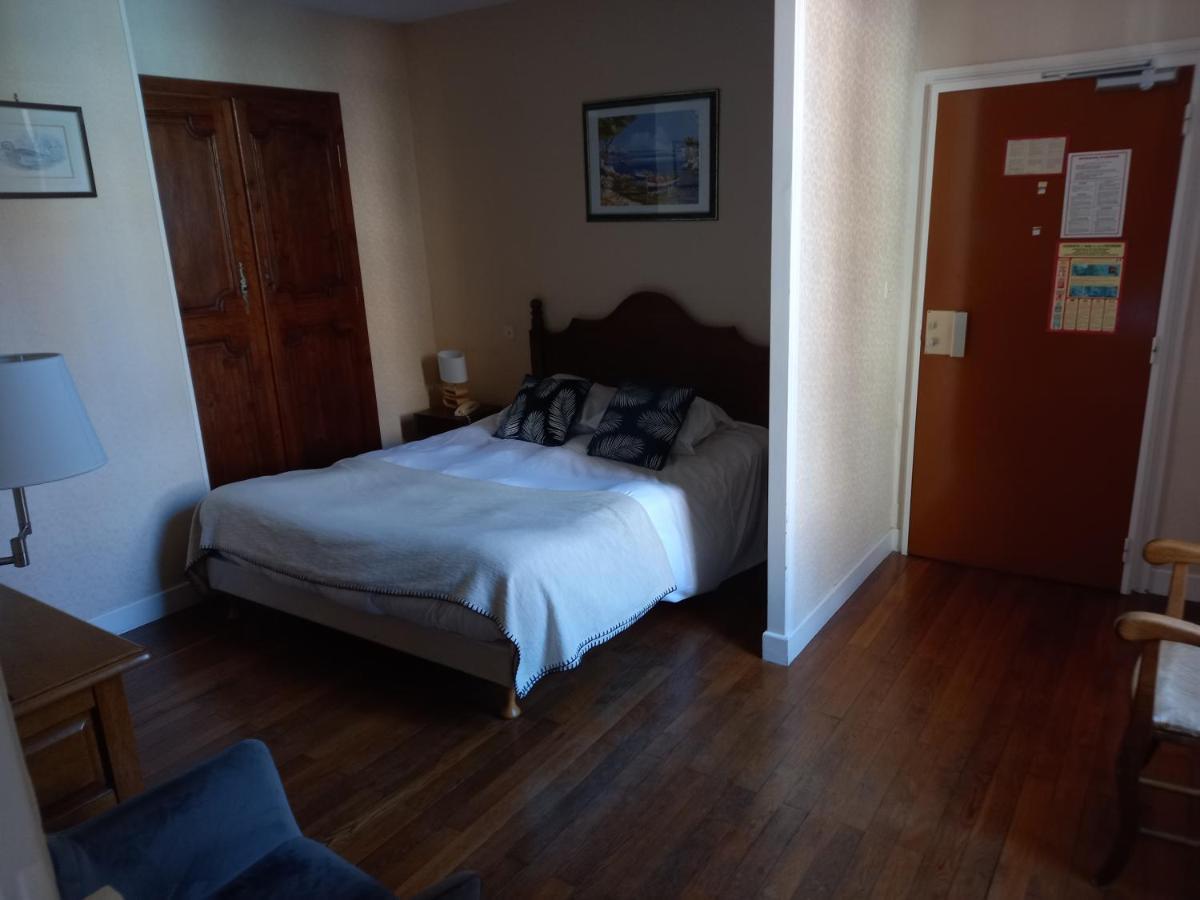 Hotel Des Cymaises Semur-en-Auxois Eksteriør bilde