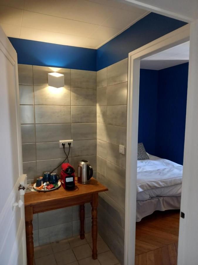 Hotel Des Cymaises Semur-en-Auxois Eksteriør bilde