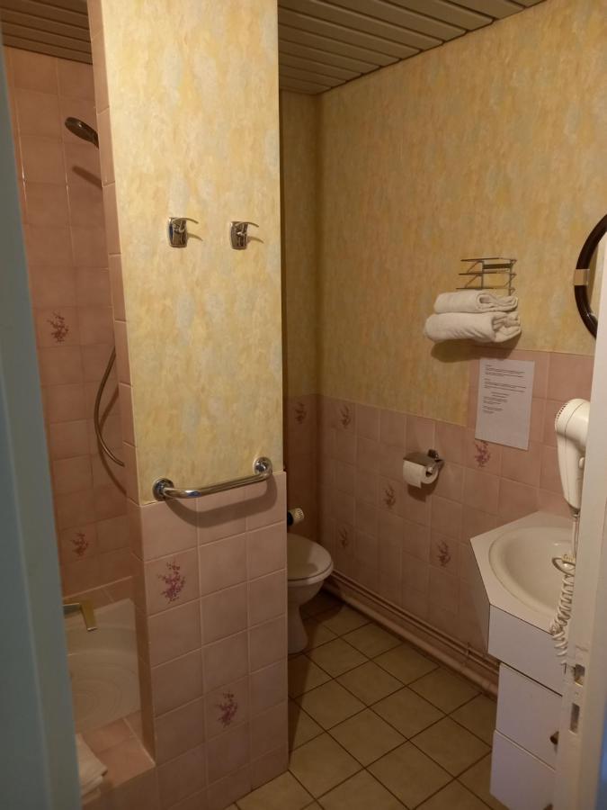 Hotel Des Cymaises Semur-en-Auxois Eksteriør bilde