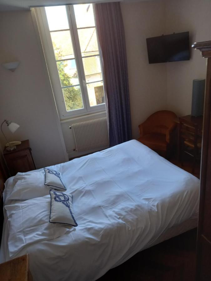 Hotel Des Cymaises Semur-en-Auxois Eksteriør bilde