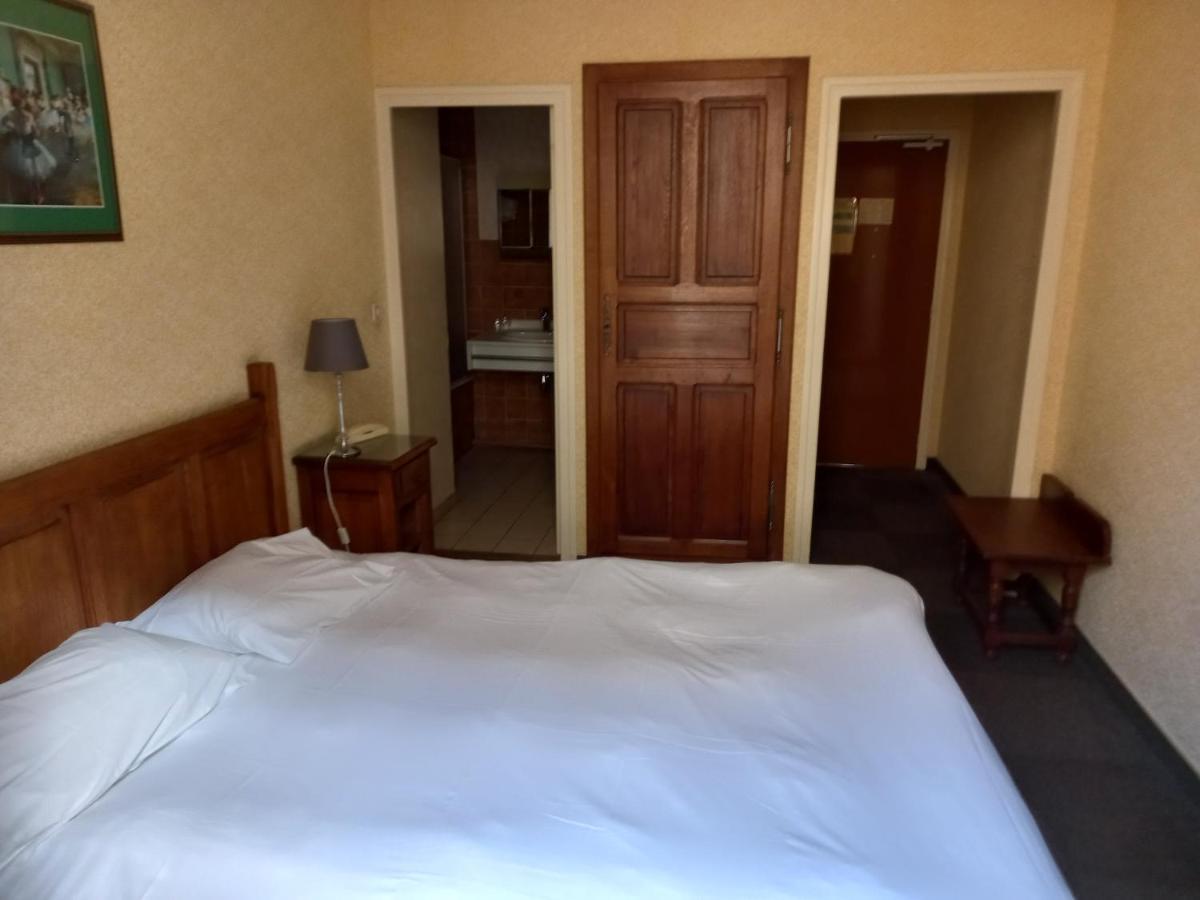 Hotel Des Cymaises Semur-en-Auxois Eksteriør bilde