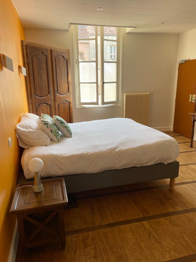 Hotel Des Cymaises Semur-en-Auxois Eksteriør bilde