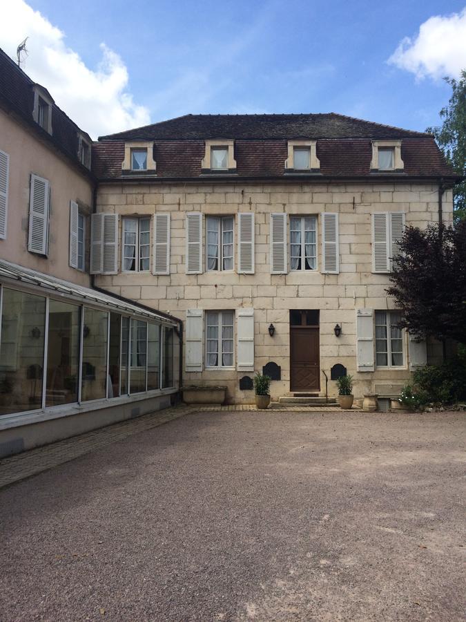Hotel Des Cymaises Semur-en-Auxois Eksteriør bilde