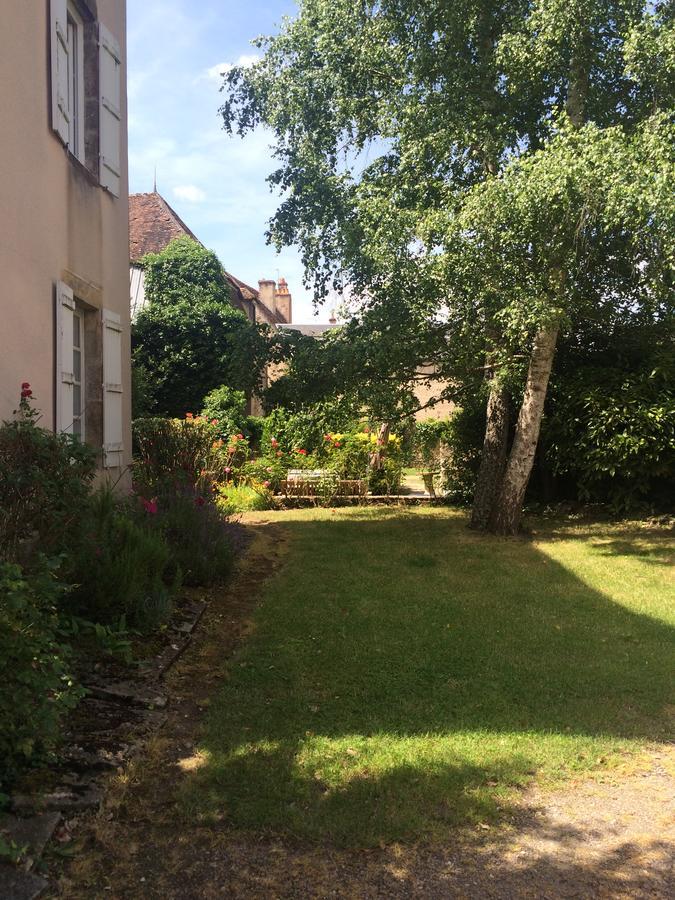 Hotel Des Cymaises Semur-en-Auxois Eksteriør bilde