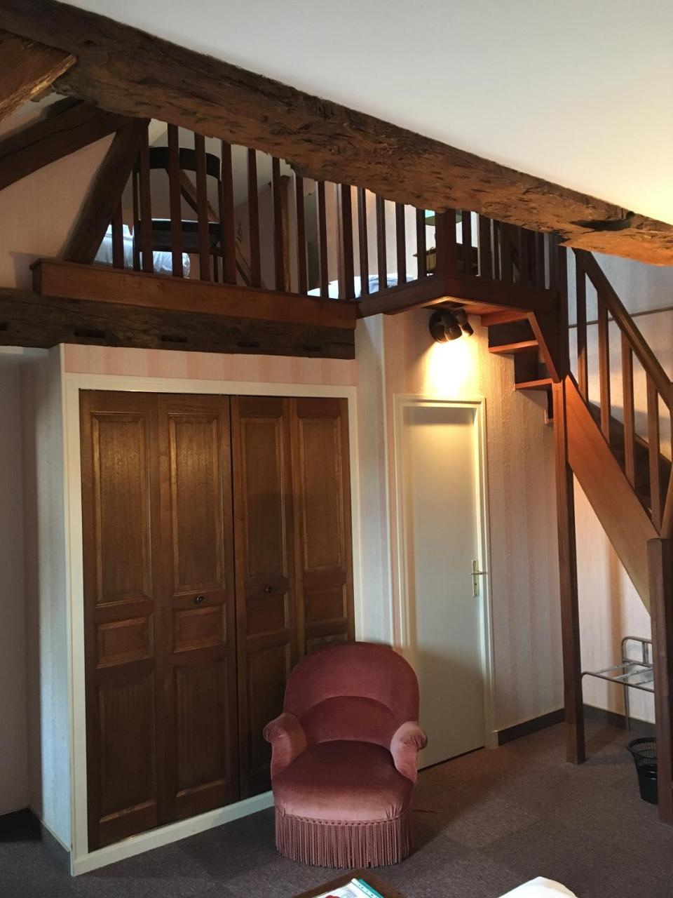 Hotel Des Cymaises Semur-en-Auxois Eksteriør bilde